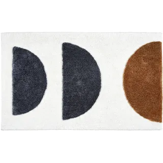 Schöner Wohnen Badteppich Barbados Schwarz 60 x 90 cm