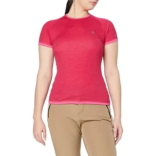 Schöffel Merino Sport Shirt 1/2 Arm W Raspberry Sorbet L