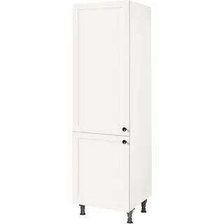 Nobilia Hochschrank Cascada 60 x 58,3 x 216,6 cm Weiß
