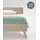 Single-Jersey 90 x 220 - 100 x 220 cm aqua