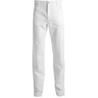 Jeans "1674" - S - extra kurz - Weiß