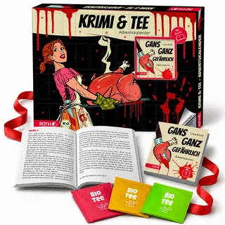 ROTH Krimi & Bio-Tee Adventskalender 2024