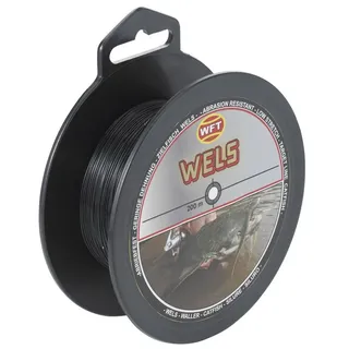 WFT Zielfisch Wels 200m - Monofile Wallerschnur, Durchmesser/Tragkraft:0.50mm Ø 16.5kg Tragkraft