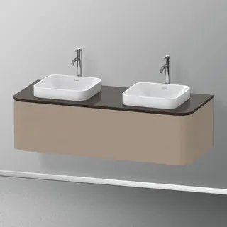 Duravit Waschtischunterschrank 1 Auszug 130 x 35,4 cm Weiß Matt
