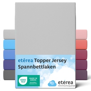 Etérea, Fixleintuch, Comfort Jersey Topper (200 x 200 cm, 180 x 200 cm)