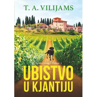 tea books d.o.o. Ubistvo u Kjantiju (Armstrong i Oskar 2)