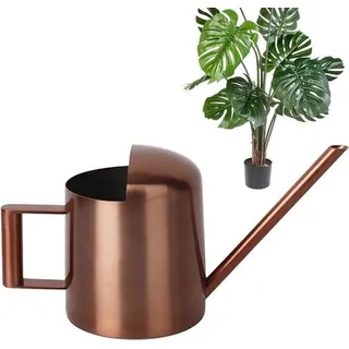 Famanu Mini-Gießkanne 300 ml - Ideal für Zimmerpflanzen - Edelstahl-Auslauf