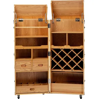 Kare Barschrank Venezia 64 x 145 x 60 cm Beige