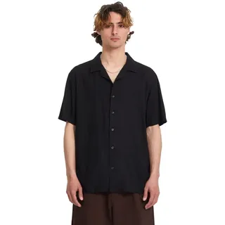 VOLCOM SINGLE STONE SS Hemd 2026 gloss black - L