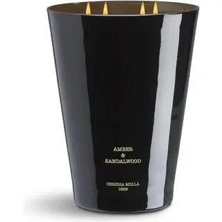 Cereria Mollá, Duftkerzen, Boutique Amber & Sandalwood