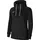 Park 20 Fleece Kapuzenjacke Damen black/white/white L