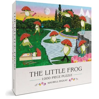 Running Press Book Publishers The Little Frog 1000 Teile