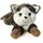 Habibi Habibi Plush Katze getigert