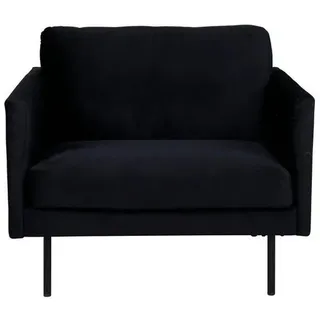 Livetastic Sessel Zoom Polyester/Schaumstoff 0 x 0 x 0 cm Schwarz