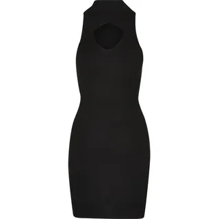 URBAN CLASSICS Shirtkleid Schwarz ärmellos XL
