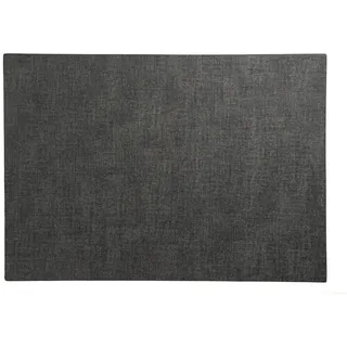 Asa Selection Tischset Meli-Melo 46 x 33 cm Polyurethan Schwarz