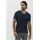 Dry Cotton Colour V Neck T-Shirt Dunkelblau XX-Large Herren