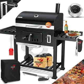 Kesser Grillwagen XXL schwarz