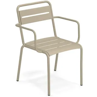 Emu Star Stapelsessel 58 x 58 x 81 cm taupe