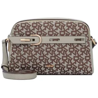 DKNY Onyx Umhängetasche Polyester Grau/Braun/Gold