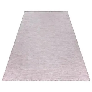 Ayyildiz Teppiche Teppich »Mambo 2000«, rechteckig, 6 mm Höhe, Läufer, In- und Outdoor geeignet, Wohnzimmer, Außenbereich Ayyildiz Teppiche, pink B: cm 1 St.