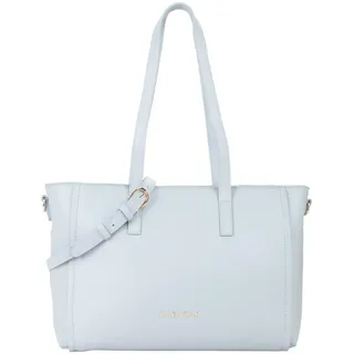 Valentino Fosca Re Shopper Synthetik Light Blue