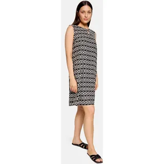 Betty Barclay Sommerkleid Beige/Schwarz 48