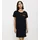 Nightdress Kurzarm Schwarz 38