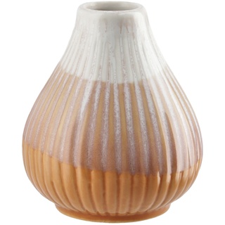 Vase , Porzellan , Maße (cm): H: 9  Ø: 8