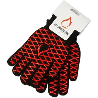 Schickling Grillhandschuhe – Hitzebeständige und Feuerfeste Handschuhe für Küche & BBQ Grills – Alternative für Topflappen oder Ofenhandschuhe – Grillzubehör für Holzkohlegrills und Gasgrills