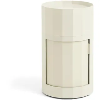 HAY Facet Cabinet High - Eggshell