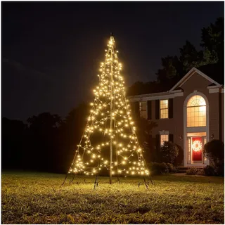 Fairybell LED Weihnachtsbaum Kunststoff 200,0 cm 300 LEDs Warmweiß