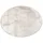 rund 90 x 0 4 x 90 cm Marmor-Texturmuster creme