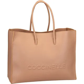 Coccinelle Shopper Myrtha Maxi Log Braun Damen