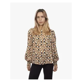 Vero Moda Bluse in Braun | Gr.: M