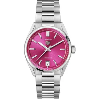 TAG Heuer Damenuhr Carrera Date WBN2313.BA0001 - silber