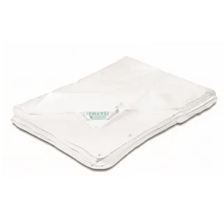 Bach's Betten Welt Lyocell Tencel 4 Jahreszeitendecke Duetto 100% Natur Oeko-Tex Neuheit (135x200 cm)