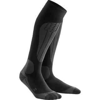 CEP Ski Kniestrümpfe 1 Paar Schwarz 36-38