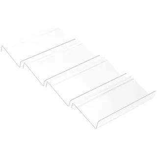 4-stöckiges Gewürzregal Aus Acryl Für Schubladen, Transparent, Gewürzschublade