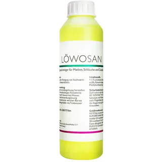 Löwosan Spezialreiniger Reiniger CPAP Masken Maskenreiniger Schlafmaske Schlauch 250ml