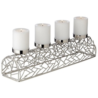Edzard Adventskerzenhalter Milano Länge 44 cm, - Silber,