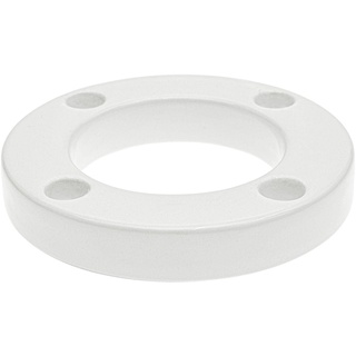 Adventskranz Keramik, weiß,Ø 12,5 cm
