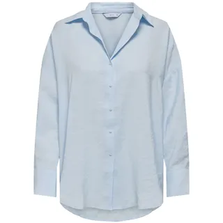 Only Bluse ONLZAZIMA in Blau S