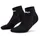 Core Low Cut Laufsocken 5 0 Schwarz 42-45