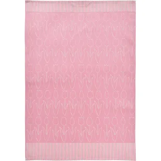 Sander - Geschirrtuch - Primavera - 50x 70cm, Baumwolle - Tulpen - Farbe: 14, Pink
