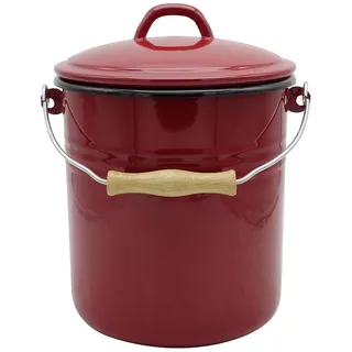 Krüger Karl Krüger Mülleimer 5 l Rot