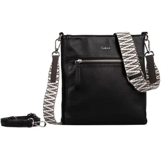 Gabor Silena Umhängetasche 25 cm Leder Black