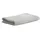 Duschtuch 80 x 150 cm silver grey