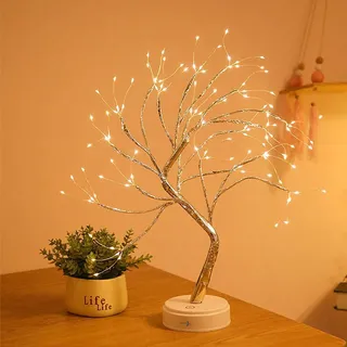 Lunartec Lichterbaum (108 LEDs) 53 cm gold