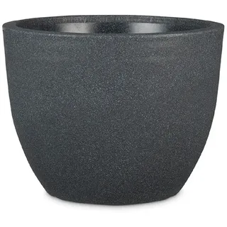 Pflanzkübel Pflanztopf Blumenkübel Blumentopf Frostsicher LUGANO Kunststoff 40cm